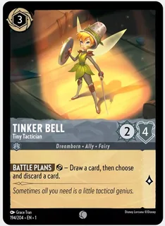 Tinker Bell - Tiny Tactician 194/204/204