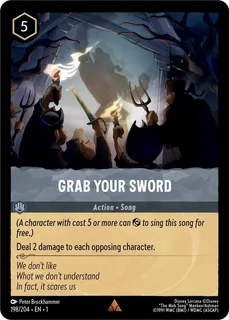 Grab Your Sword 198/204/204