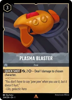 Plasma Blaster 204/204/204