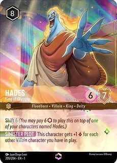 Hades - King of Olympus 205/204/204