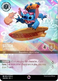 Stitch - Carefree Surfer 206/204/204