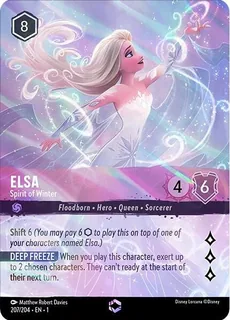 Elsa - Spirit of Winter 207/204/204