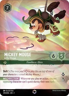 Mickey Mouse - Artful Rogue 210/204/204