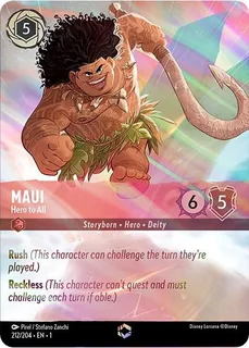 Maui - Hero to All 212/204/204