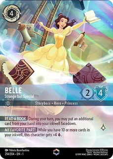 Belle - Strange but Special 214/204/204