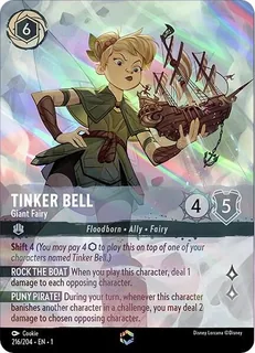 Tinker Bell - Giant Fairy 216/204/204