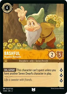Bashful - Hopeless Romantic 1/204/204