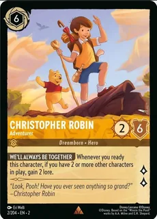 Christopher Robin - Adventurer 2/204/204