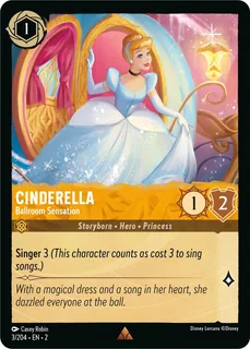 Cinderella - Ballroom Sensation 3/204/204