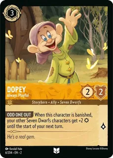 Dopey - Always Playful 6/204/204