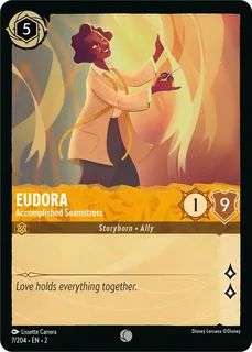 Eudora - Accomplished Seamstress 7/204/204