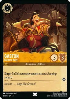 Gaston - Baritone Bully 8/204/204