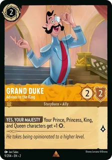 Grand Duke - Advisor to the King 9/204/204