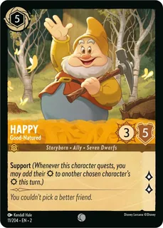 Happy - Good-Natured 11/204/204