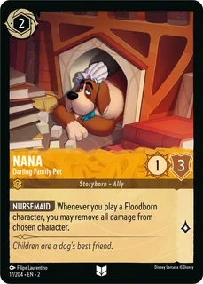 Nana - Darling Family Pet 17/204/204