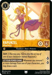 Rapunzel - Gifted Artist 19/204/204