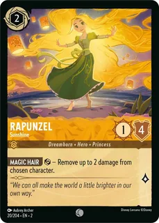 Rapunzel - Sunshine 20/204/204