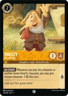 Sneezy - Very Allergic 22/204/204