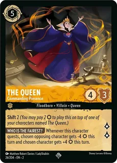 The Queen - Commanding Presence 26/204/204