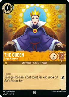 The Queen - Regal Monarch 27/204/204