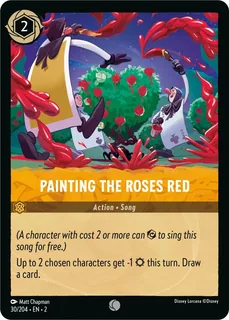 Painting the Roses Red 30/204/204