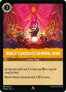 World's Greatest Criminal Mind 31/204/204