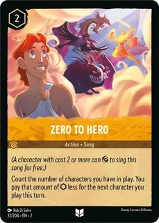 Zero To Hero 32/204/204
