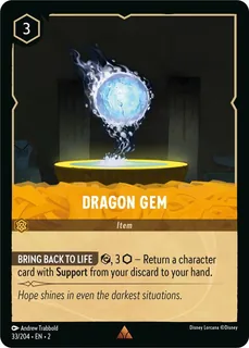Dragon Gem 33/204/204