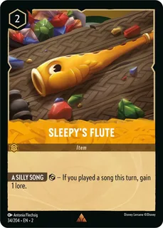 Sleepy's Flute 34/204/204