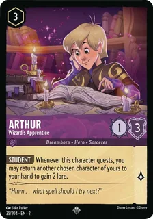 Arthur - Wizard's Apprentice 35/204/204