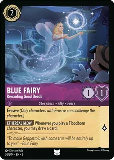 Blue Fairy - Rewarding Good Deeds 36/204/204