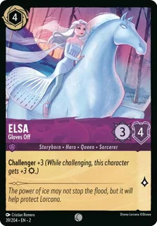 Elsa - Gloves Off 39/204/204