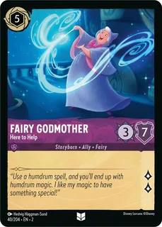 Fairy Godmother - Here to Help 40/204/204
