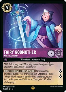 Fairy Godmother - Mystic Armorer 41/204/204