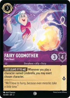 Fairy Godmother - Pure Heart 42/204/204