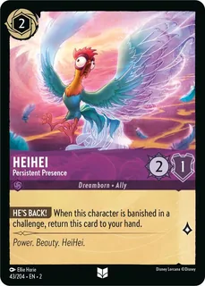 HeiHei - Persistent Presence 43/204/204
