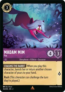 Madam Mim - Fox 46/204/204