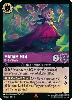 Madam Mim - Rival of Merlin 48/204/204