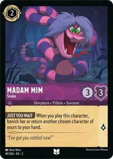 Madam Mim - Snake 49/204/204