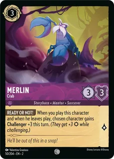 Merlin - Crab 50/204/204