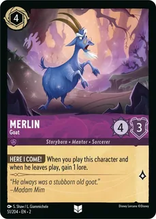 Merlin - Goat 51/204/204