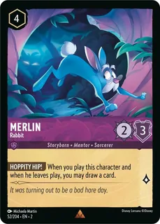 Merlin - Rabbit 52/204/204