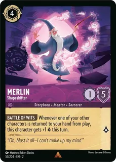 Merlin - Shapeshifter 53/204/204