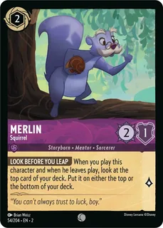 Merlin - Squirrel 54/204/204
