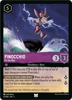 Pinocchio - On the Run 57/204/204