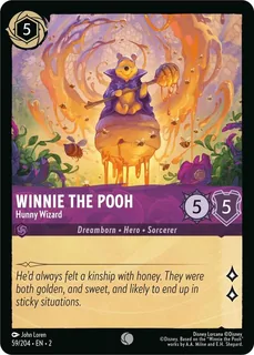 Winnie the Pooh - Hunny Wizard 59/204/204