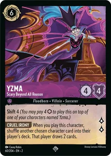 Yzma - Scary Beyond All Reason 60/204/204