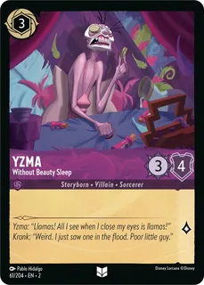 Yzma - Without Beauty Sleep 61/204/204