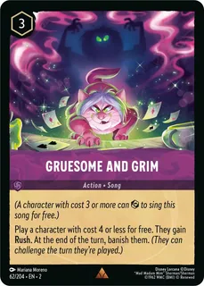 Gruesome and Grim 62/204/204