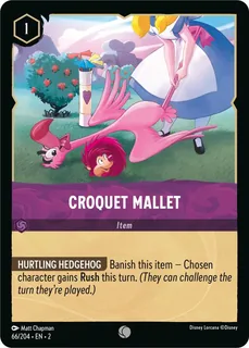 Croquet Mallet 66/204/204